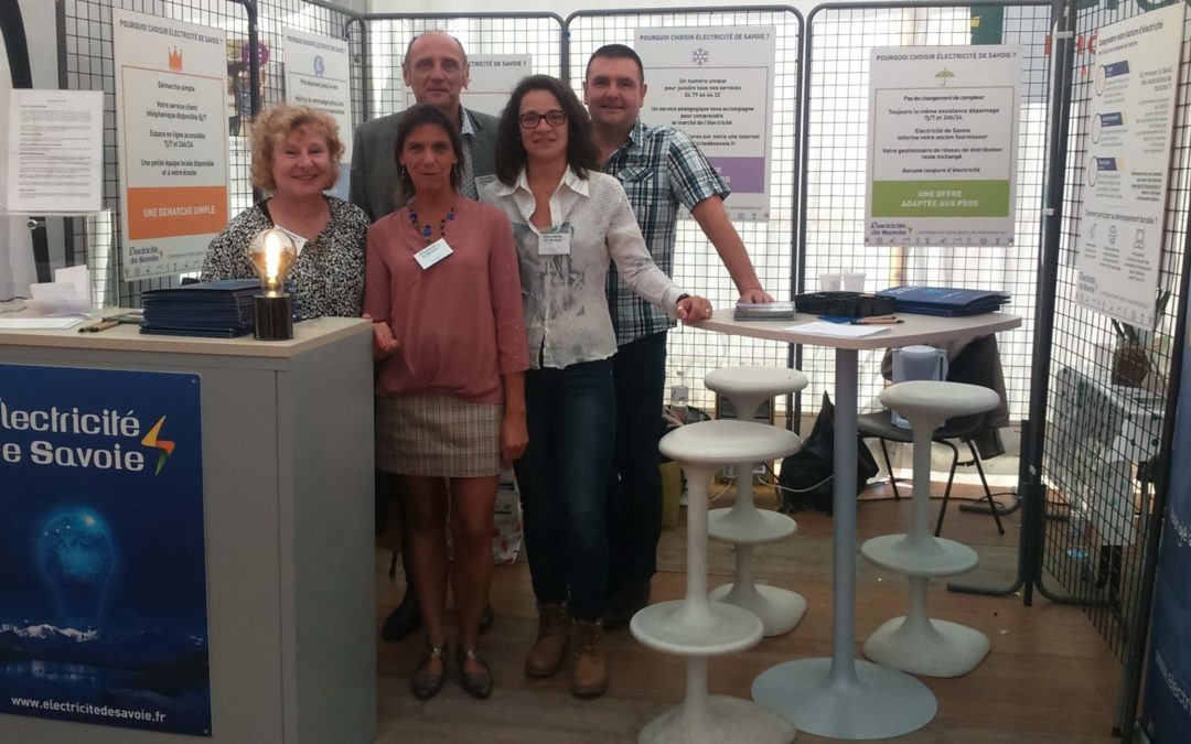 salon de l'artisanat mauriennais sorea electricite de savoie