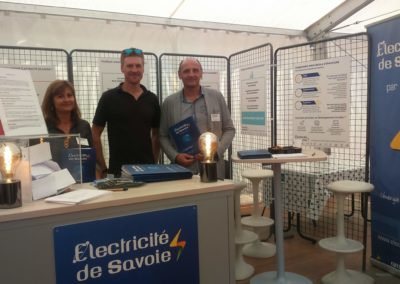 salon de l'artisanat mauriennais sorea electricite de savoie