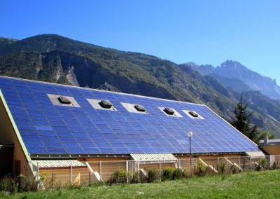 SOREA Photovoltaique Chaudannes Saint-Jean-de-Maurienne