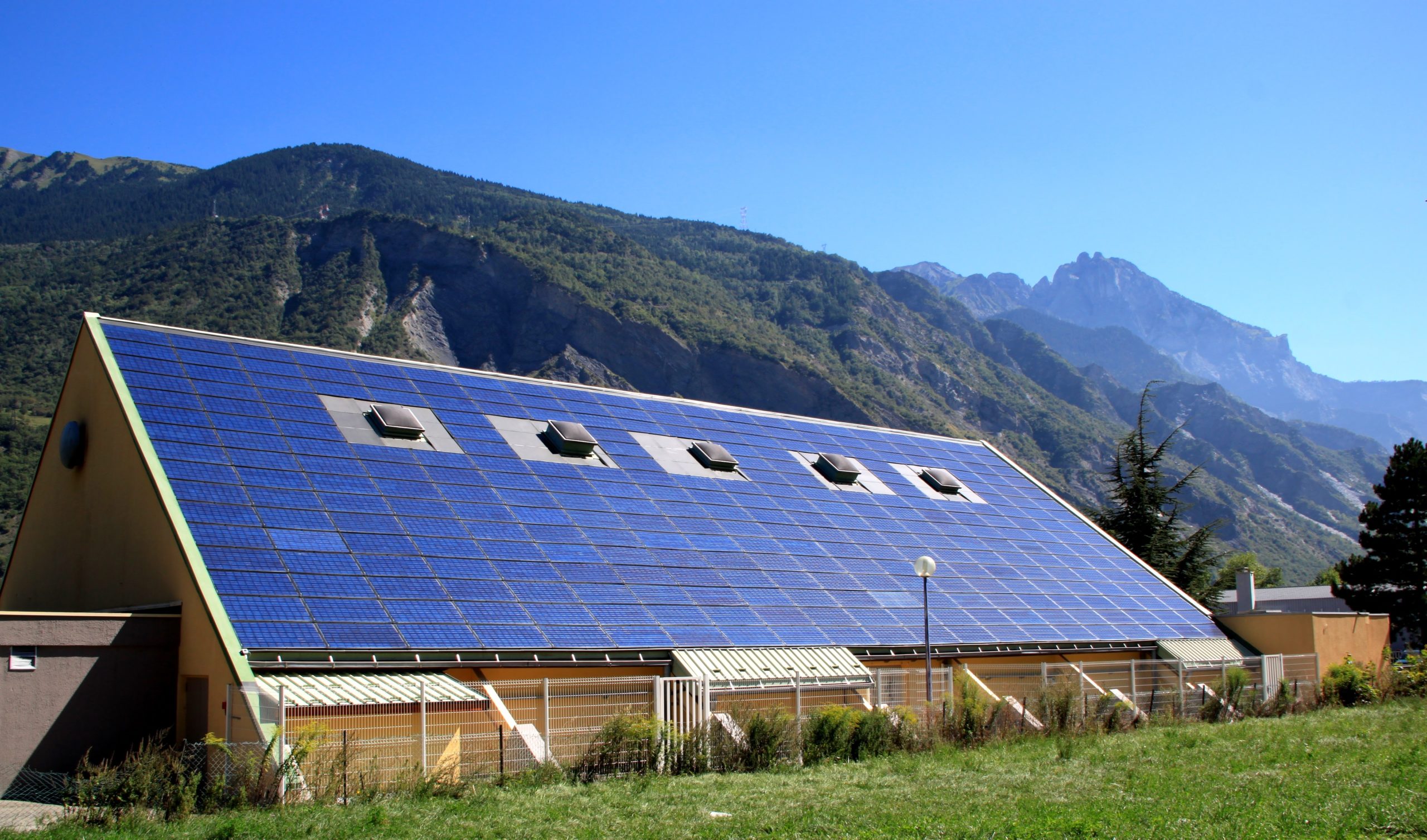 SOREA Photovoltaique Chaudannes Saint-Jean-de-Maurienne