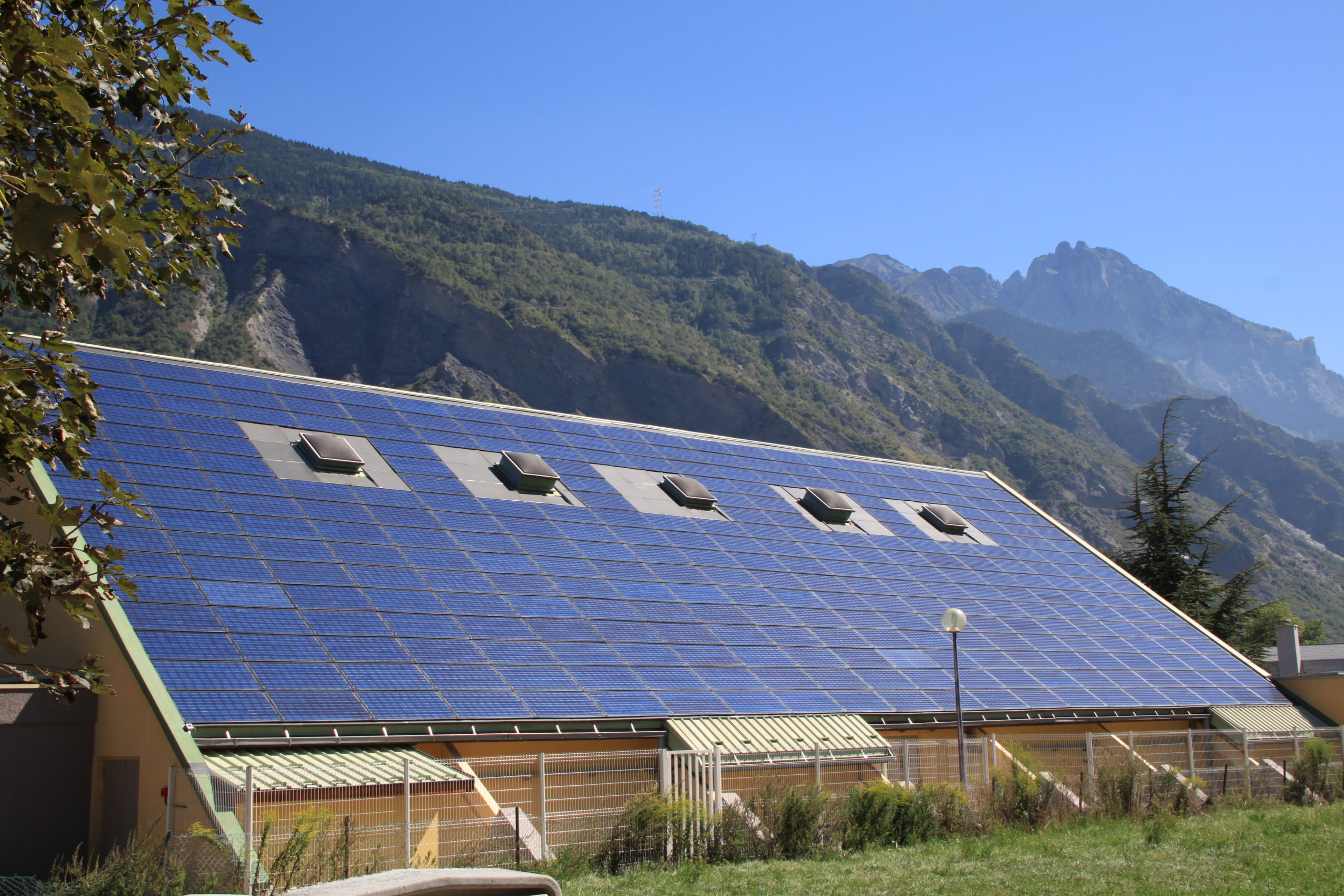 SOREA Photovoltaique Chaudannes Saint-Jean-de-Maurienne