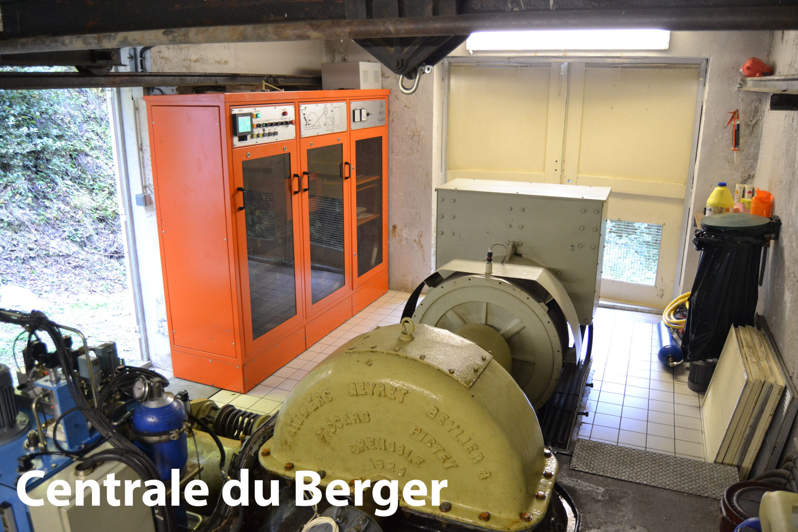 Centrale hydraulique du Berger Soréa Maurienne