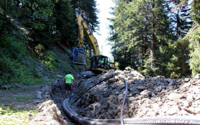 Travaux de liaison Valloire – Valmeinier