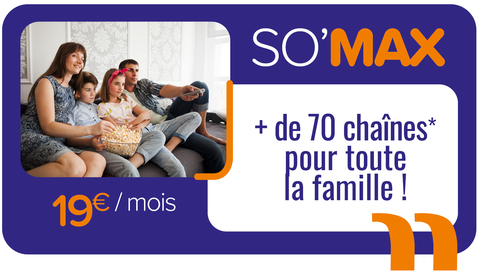 so max offre tv télévision cable maurienne soréa