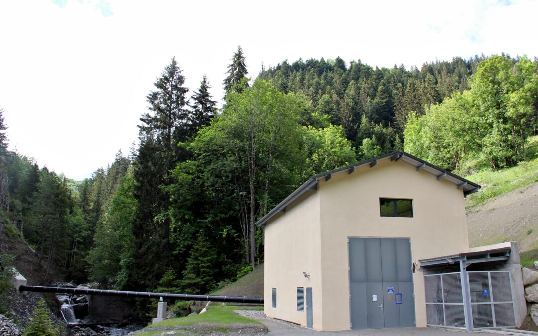 Centrale Pradin -Albiez-Montrond