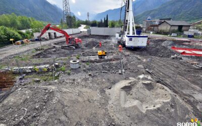 [Vidéo] Timelapse : Construction du poste source Henri Deville