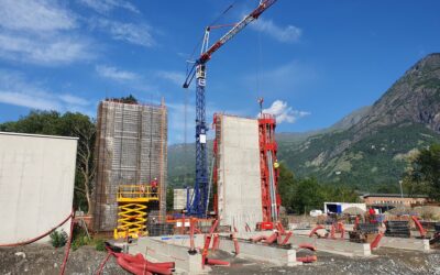 [Vidéo] Timelapse Mai 2021 – Construction du poste Source