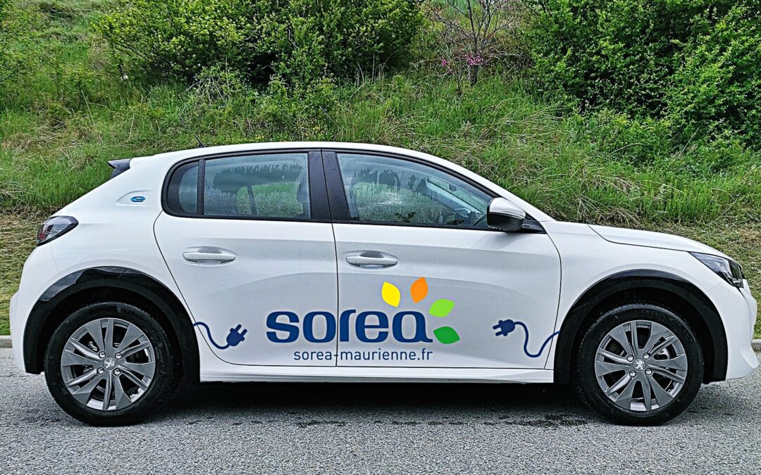 SOREA renouvelle et électrifie son parc automobile