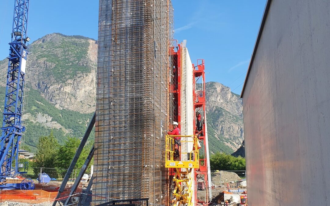 [Vidéo] Timelapse Juillet + Août 2021 – Construction du poste Source Henri Deville