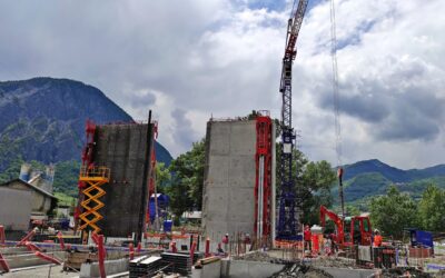 [Vidéo] Timelapse Juin 2021 – Construction du poste Source