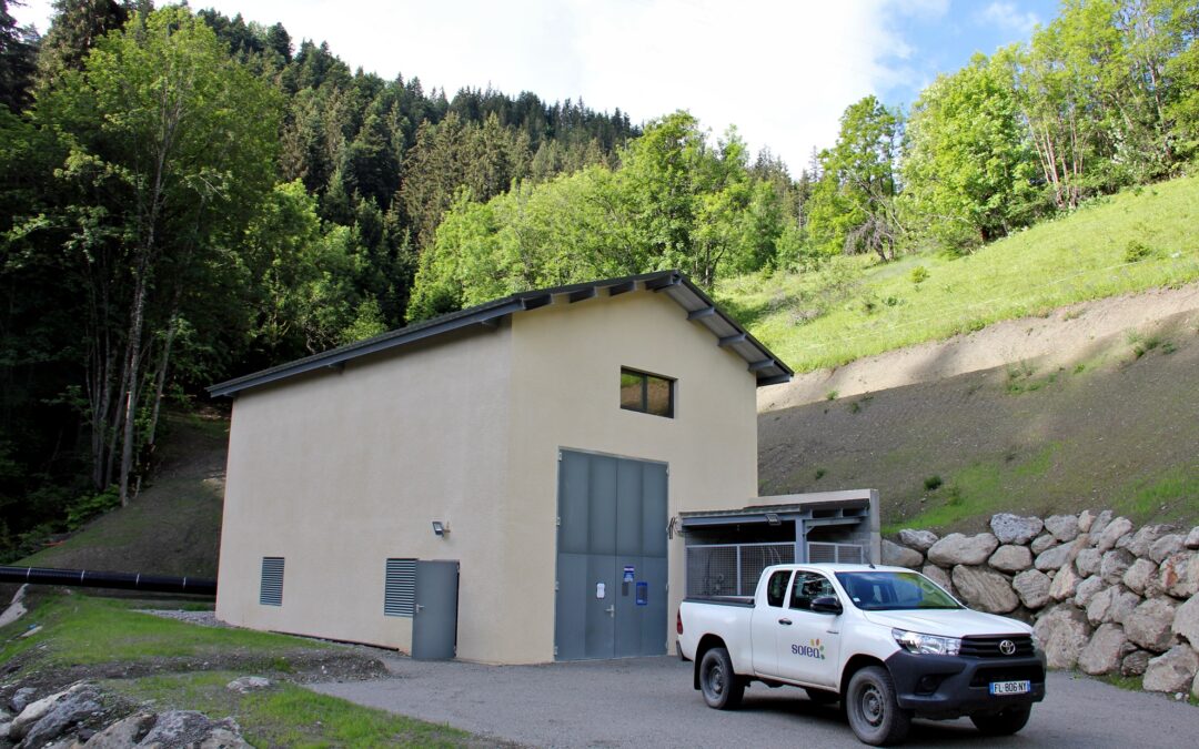 Bilan de la production hydroélectrique du 1er semestre 2021