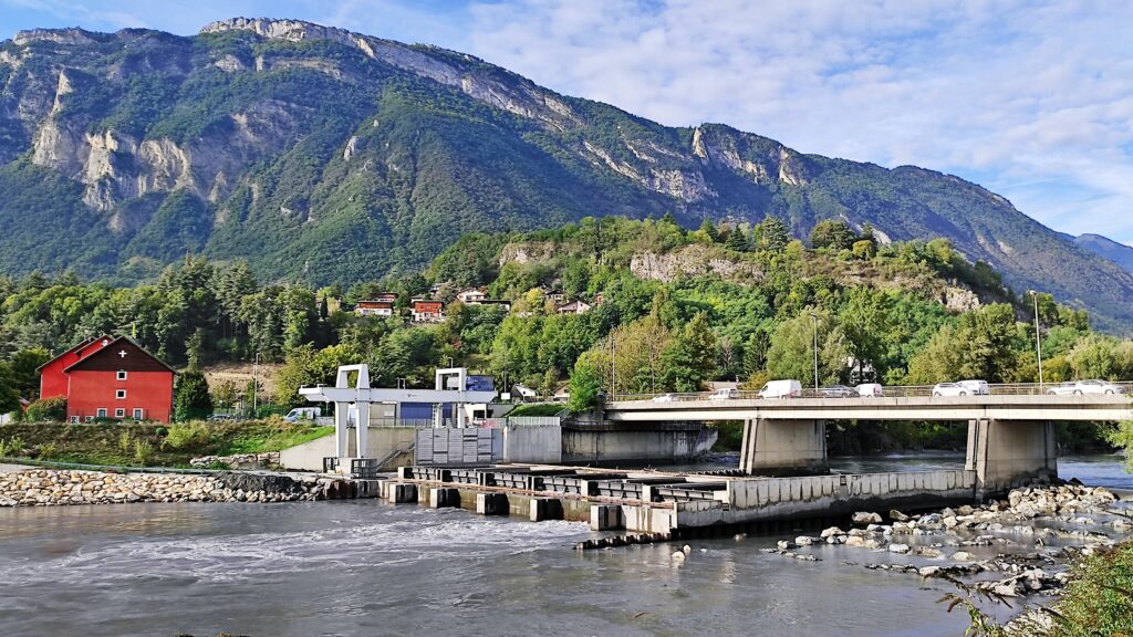 Centrale hydroélectrique de Chavort (exploitée par SOREA)