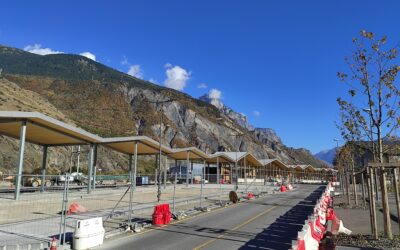 [Travaux] Nouveaux réseaux à la Gare SNCF de St Jean de Maurienne