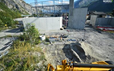 [Vidéo] Timelapse octobre 2021 – Construction du poste Source Henri Deville