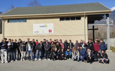 Visite de la centrale des Clapeys par le Lycée Paul Héroult