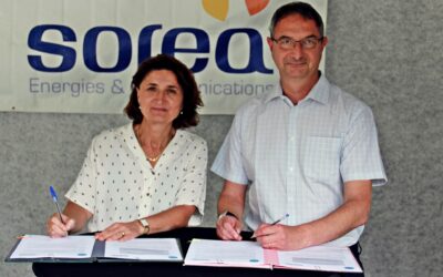 Signature du partenariat de SOREA avec RTE – 22 juin 2022