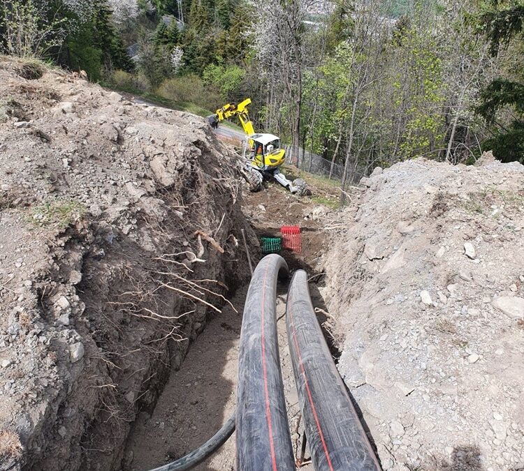 [Travaux] Mise en service des liaisons 20.000V entre St Julien-Montdenis et Valmeinier