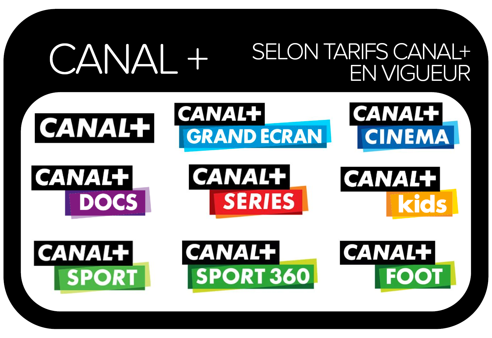pack thématique canal + tv cable offre soréa maurienne