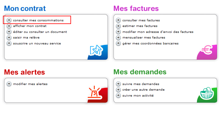 Consultez votre consommation grâce au compteur communicant