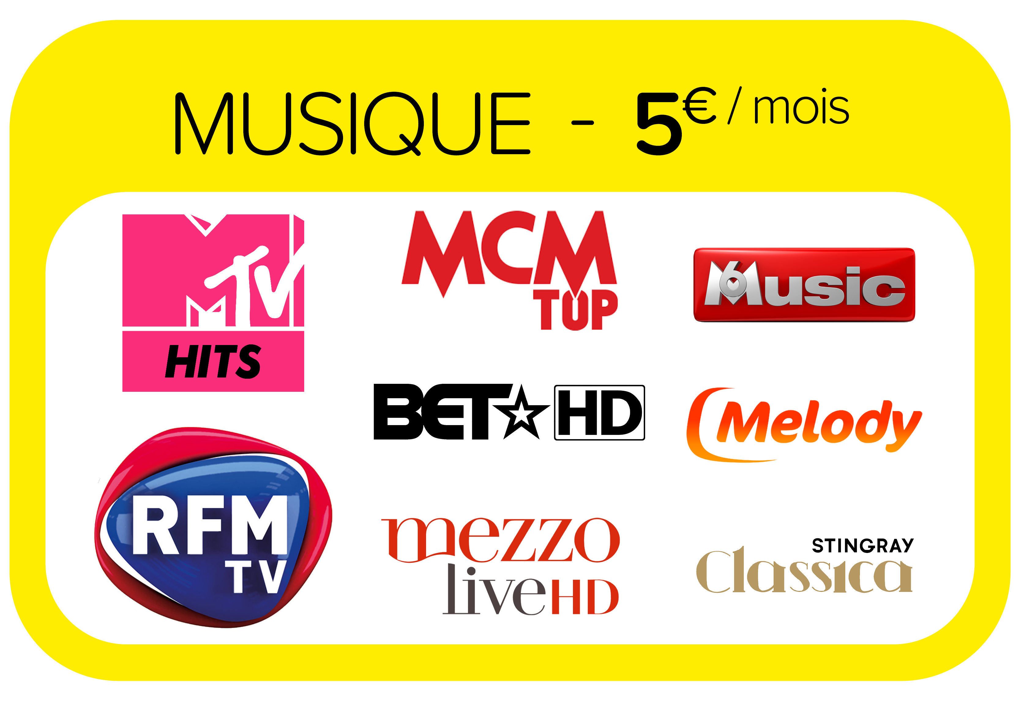 pack thématique musique tv cable offre soréa maurienne