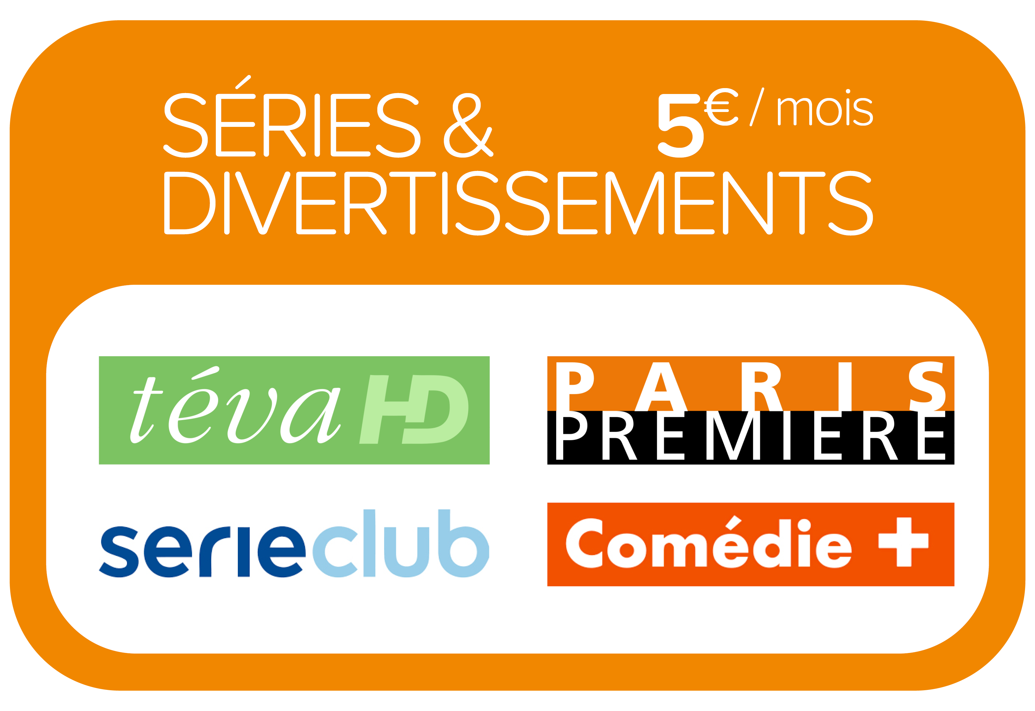 pack thématique séries et divertissements tv cable offre soréa maurienne