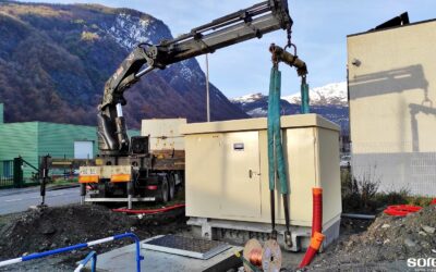 Mise en place d’un nouveau transformateur – Avenue d’Italie à St Jean de Maurienne