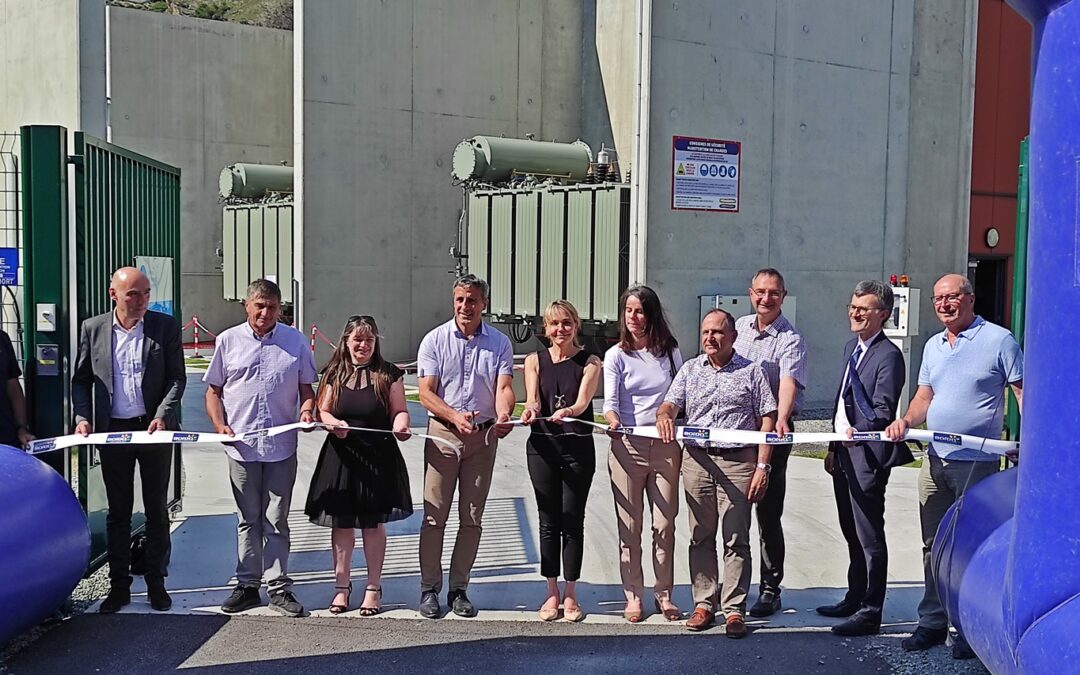 Inauguration du Poste source HENRI DEVILLE : Un projet technique et ambitieux pour le territoire (16 juin 2023)