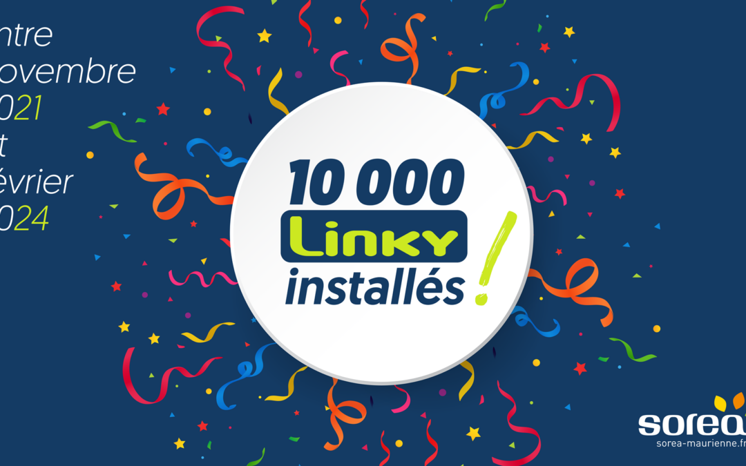 10000 Linky ça se fête !