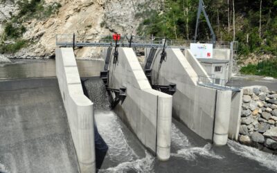 Production d’hydroélectricité en hausse en 2024