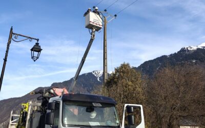 Travaux sur la commune de Saint-Léger – secteur du Plan d’en Bas